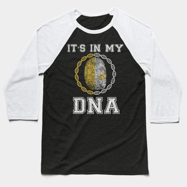 Vatican City  It's In My DNA - Gift for Vatican City From Vatican City Baseball T-Shirt by Country Flags